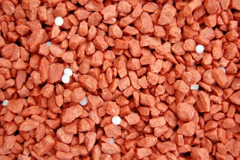 Potash granules