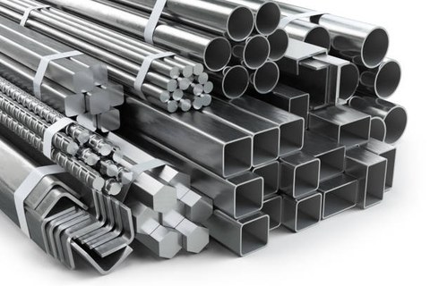 Bundled steel pipes and rods
