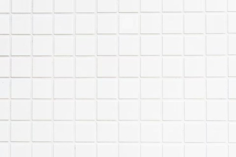 White tiles